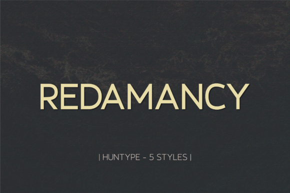 Redamancy Font Download for Desktop