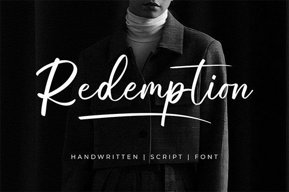 Redemption Font Download for Desktop