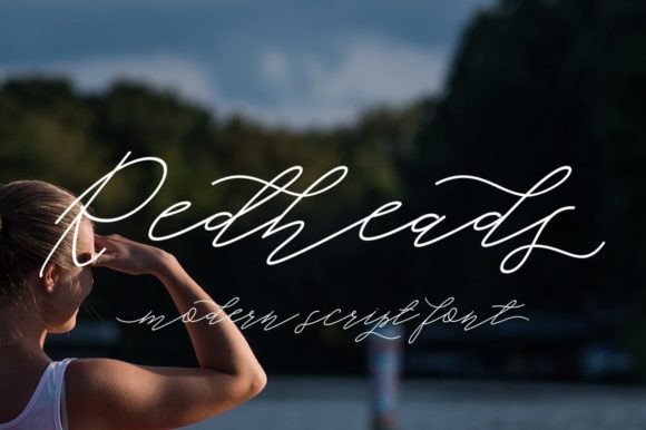 Redheads Font Download for Desktop