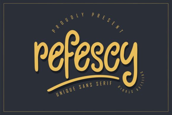 Refescy Font - Featured Image