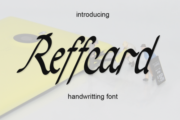 Reffcard Font Download for Desktop