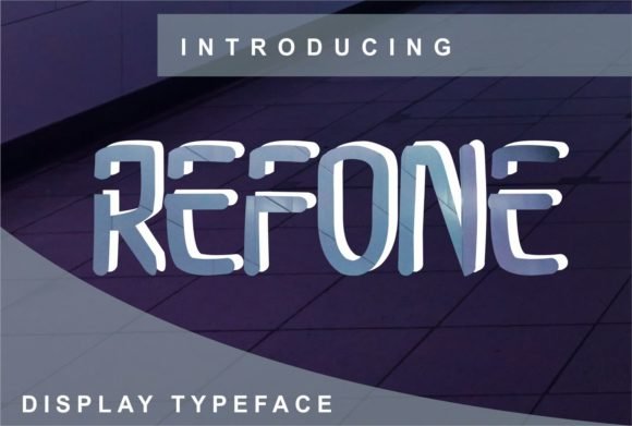 Refone Font - Featured Image