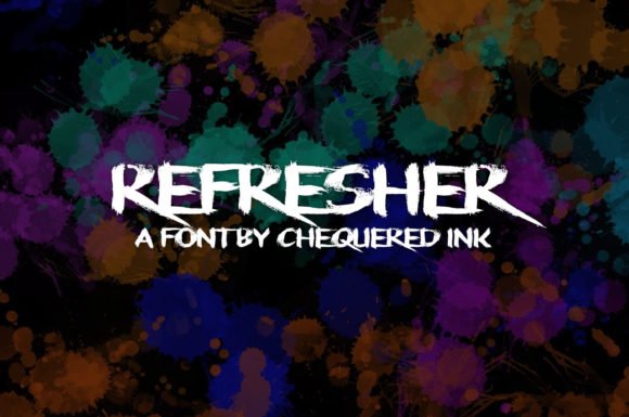 Refresher Font Download for Desktop