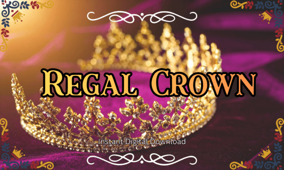 Regal Crown Font - Featured Image