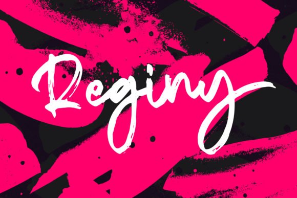 Reginy Font Download for Desktop
