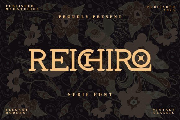 Reichiro Font Download for Desktop