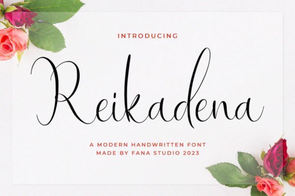Reikadena Font Download for Desktop