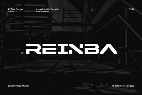 Reinba Font Download for Desktop