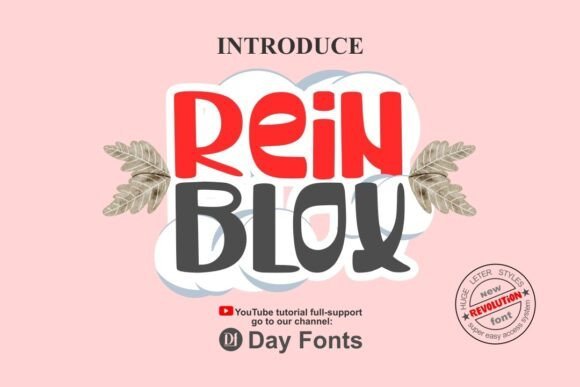 Reinblox Font - Featured Image