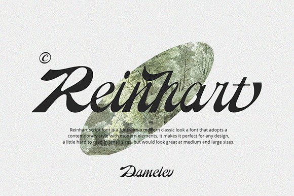 Reinhart Font - Featured Image