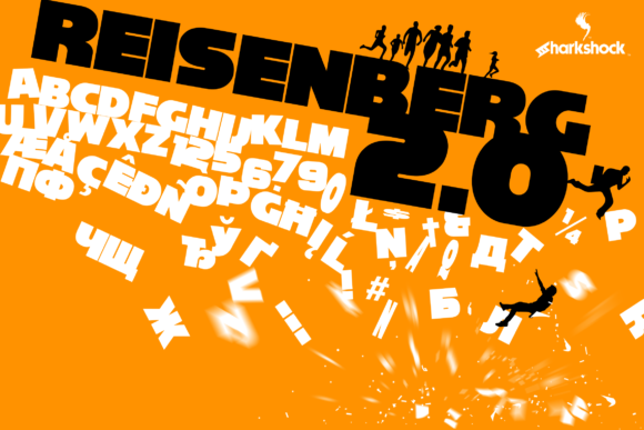 Reisenberg 2.0 Font - Featured Image