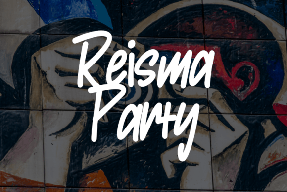 Reisma Party Font Download for Desktop