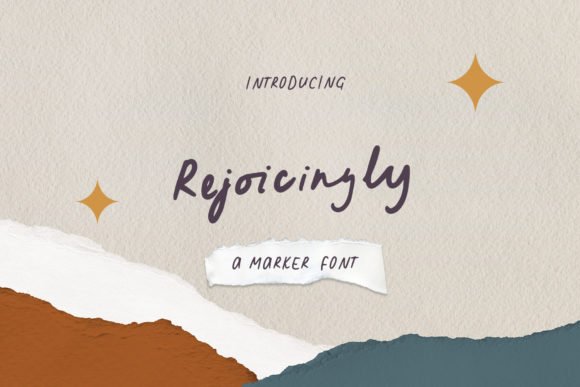 Rejoicingly Font - Featured Image