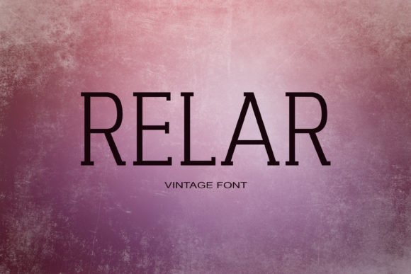 Relar Font Download for Desktop