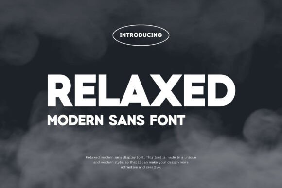 Relaxed Font Download for Desktop