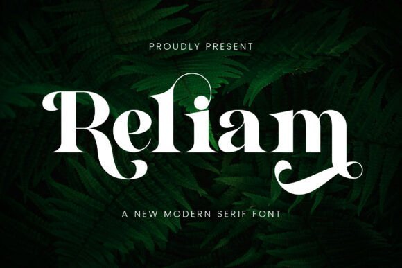 Reliam Font - Featured Image