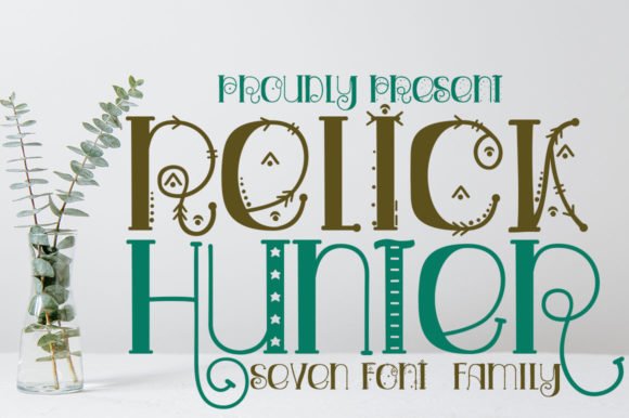 Relick Hunter Font Download for Desktop