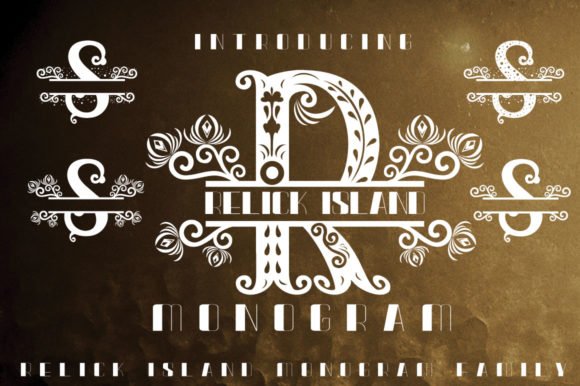 Relick Island Font - Featured Image