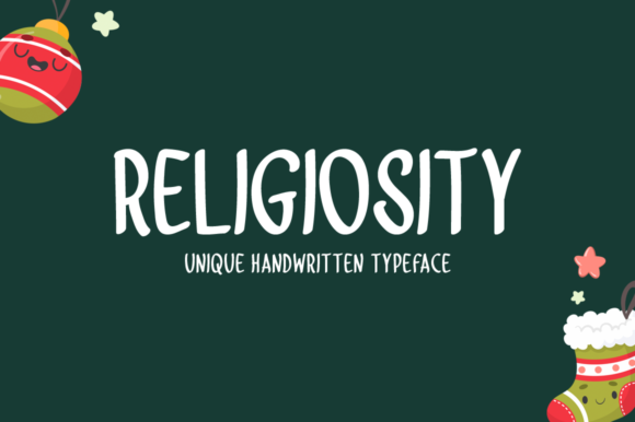 Religiosity Font Download for Desktop