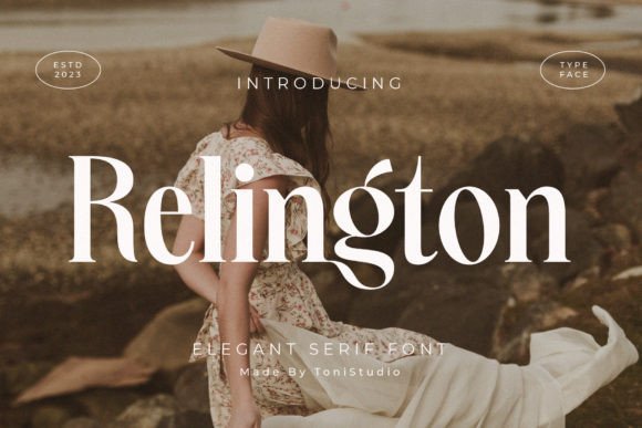 Relington Font - Featured Image