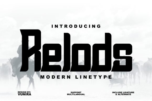 Relods Font Download for Desktop