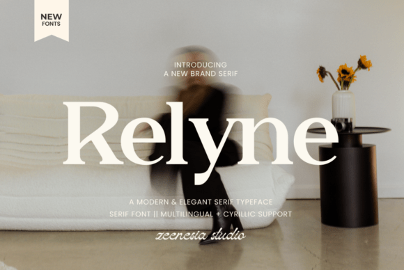 Relyne Font Download for Desktop