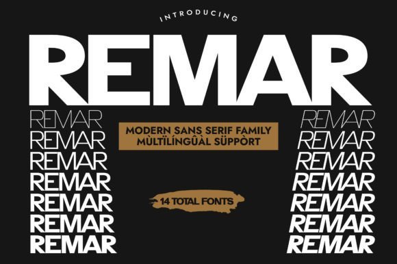 Remar Font Download for Desktop