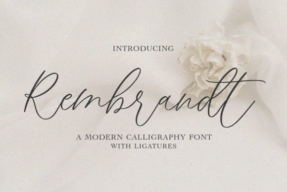 Rembrandt Font - Featured Image