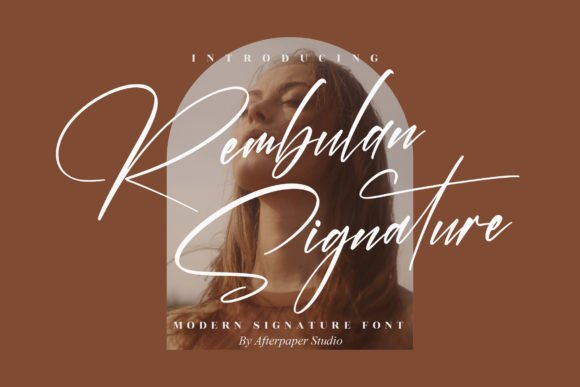 Rembulan Signature Font Download for Desktop