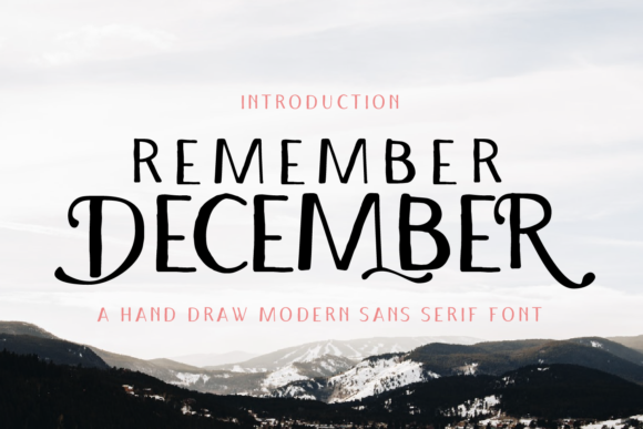 Remember December Font Download for Desktop