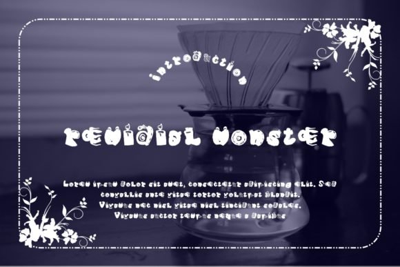 Remidial Monster Font Download for Desktop