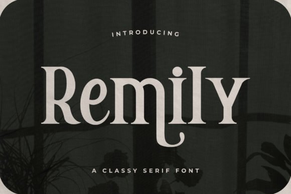 Remily Font Download for Desktop