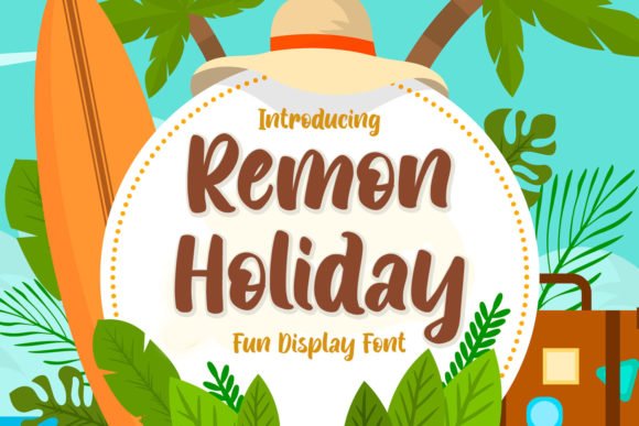 Remon Holiday Font Download for Desktop
