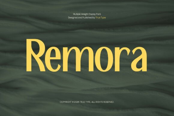 Remora Font Download for Desktop