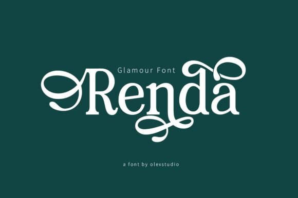 Renda Font Download for Desktop