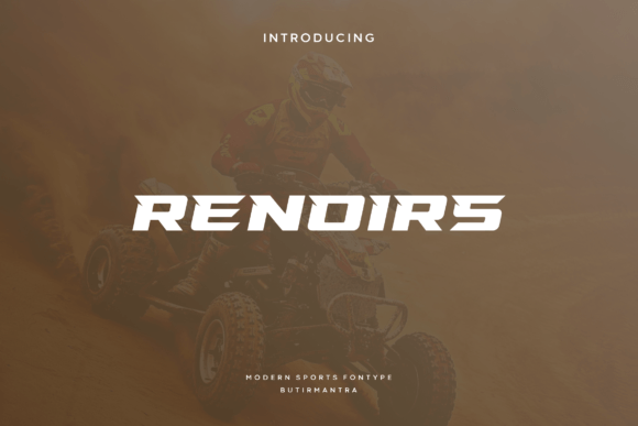 Renoirs Font - Featured Image