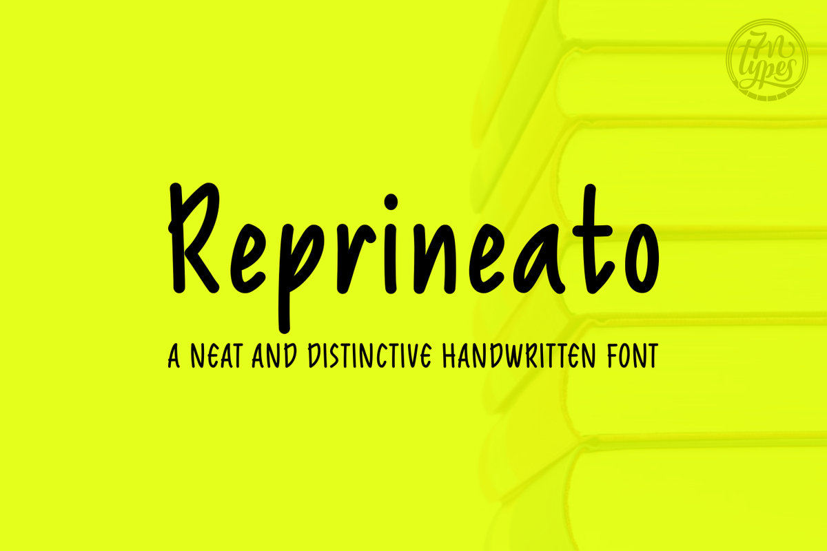 Reprineato Font Download for Desktop
