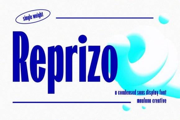 Reprizo Font - Featured Image