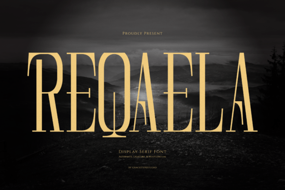 Reqaela Font Download for Desktop