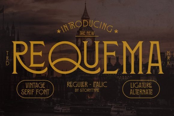 Requema Font Download for Desktop