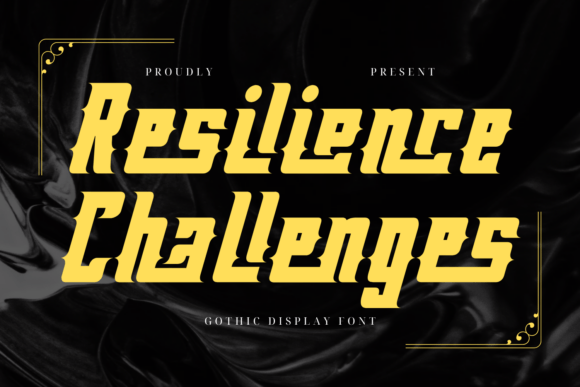 Resilience Challenges Font Download for Desktop