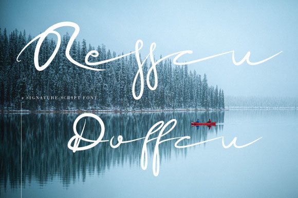 Resscu Doffcu Font - Featured Image