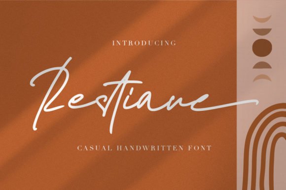Restiane Font - Featured Image
