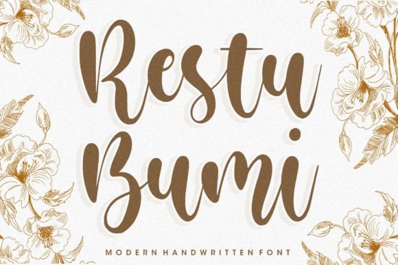 Restu Bumi Font Download for Desktop