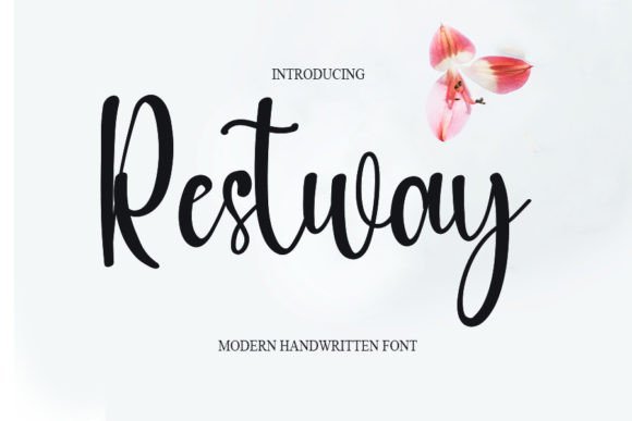 Restway Font - Featured Image