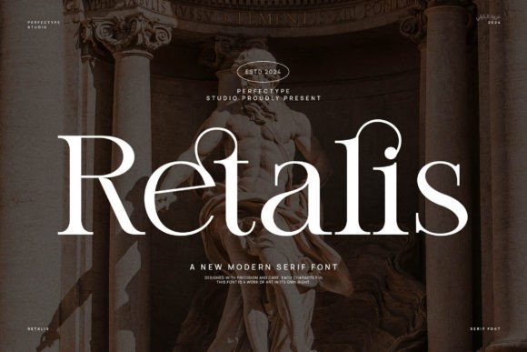 Retalis Font Download for Desktop