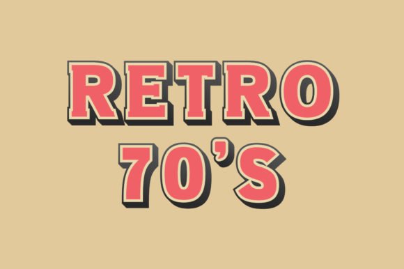 Retro 70s Font Download for Desktop