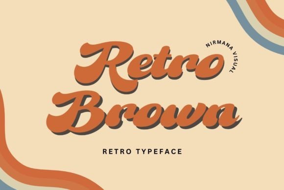 Retro Brown Font Download for Desktop