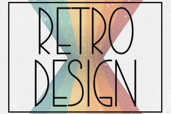 Retro Design Font Download for Desktop