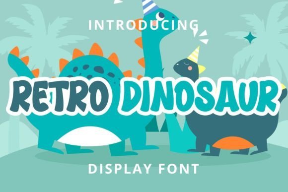 Retro Dinosaur Font Download for Desktop